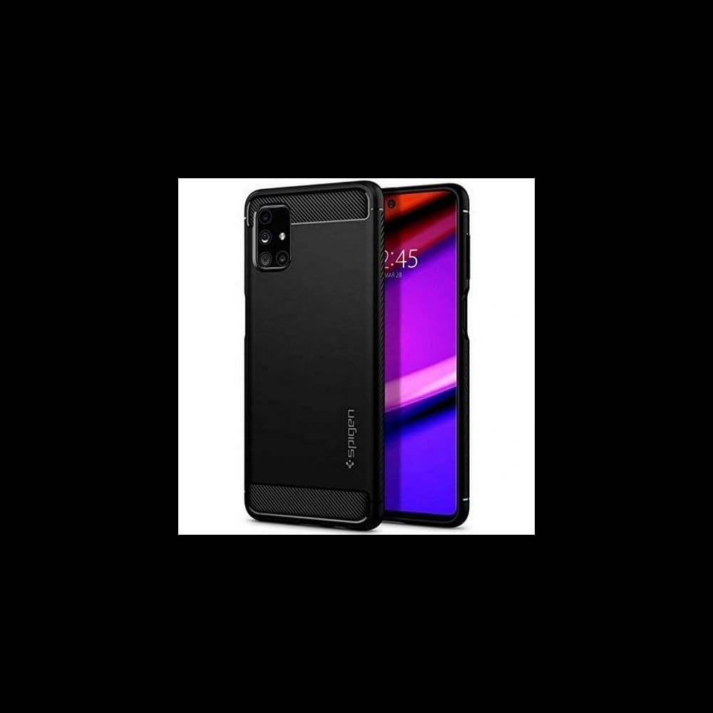 Spigen Rugged Armor Galaxy M51 Matt Fekete