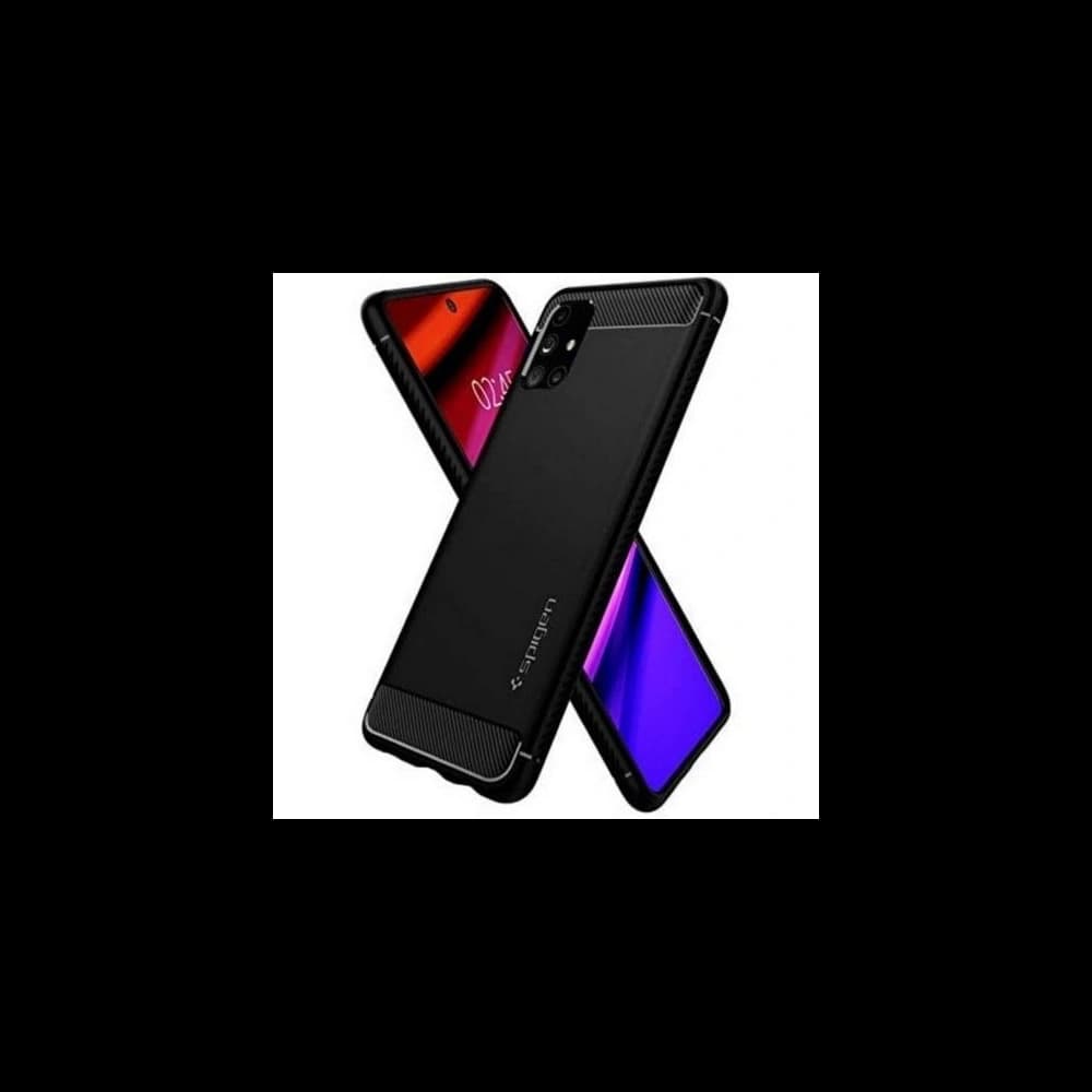 Spigen Rugged Armor Galaxy M51 Matt Fekete - 2