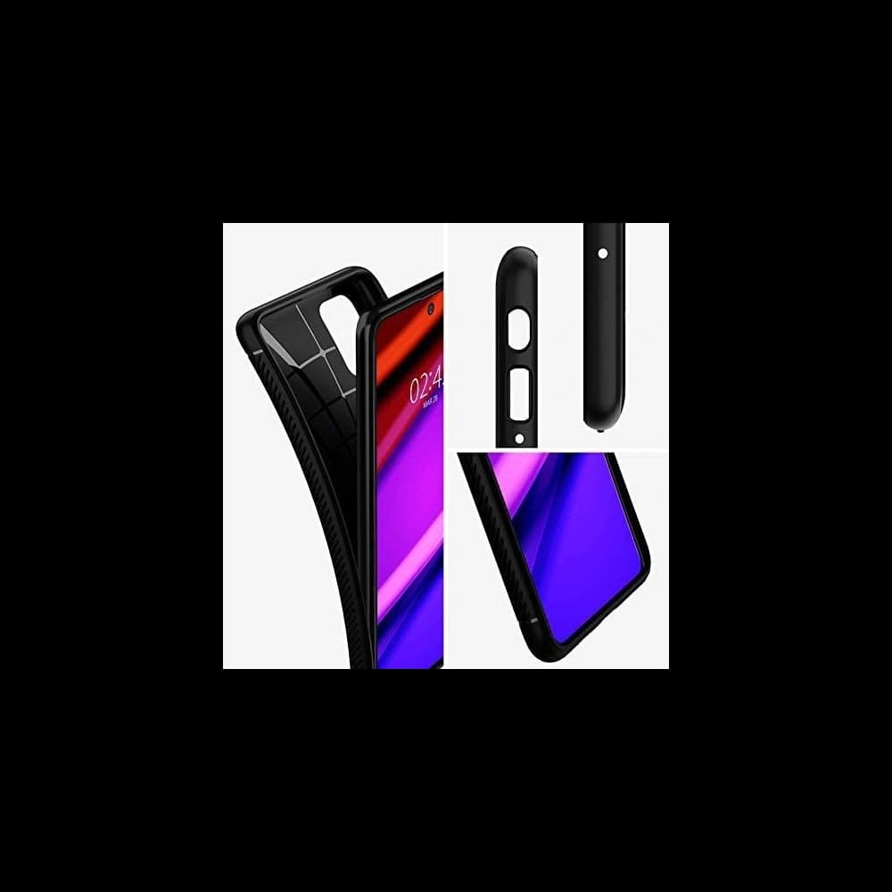 Spigen Rugged Armor Galaxy M51 Matt Fekete - 3