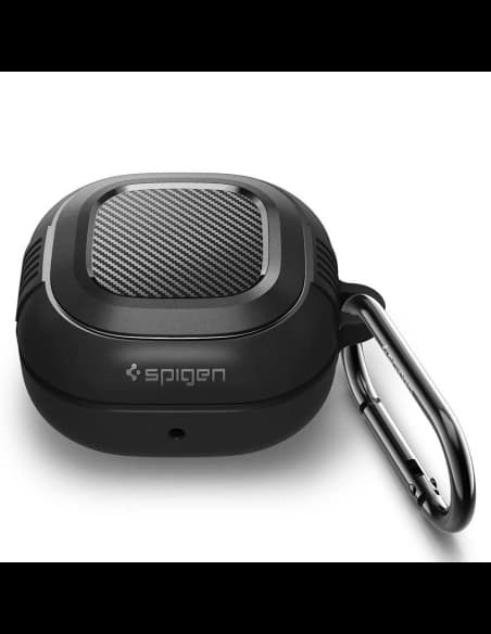 Etui Spigen Rugged Armor Samsung Galaxy Buds 2/2 Pro/Live/Pro Matná černá