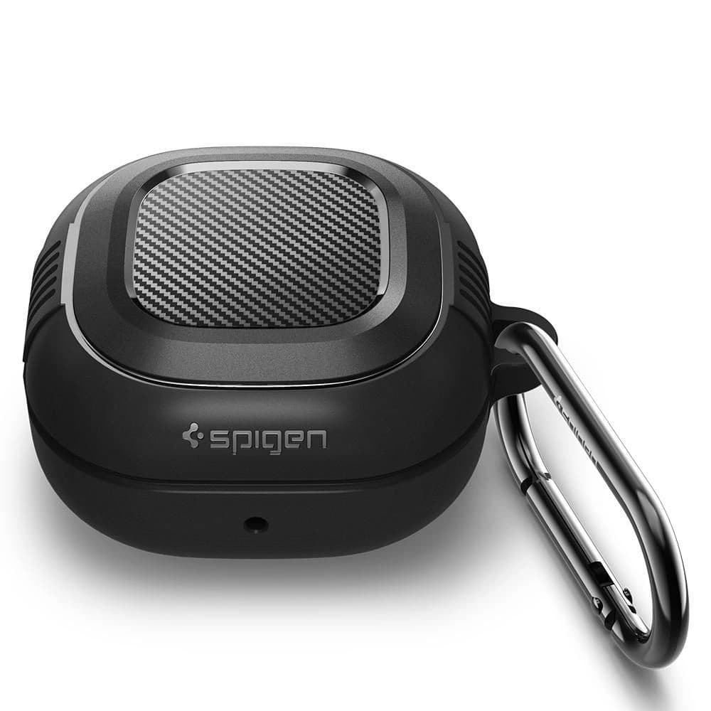 Etui Spigen Rugged Armor Samsung Galaxy Buds 2/2 Pro/Live/Pro Matná černá - 1