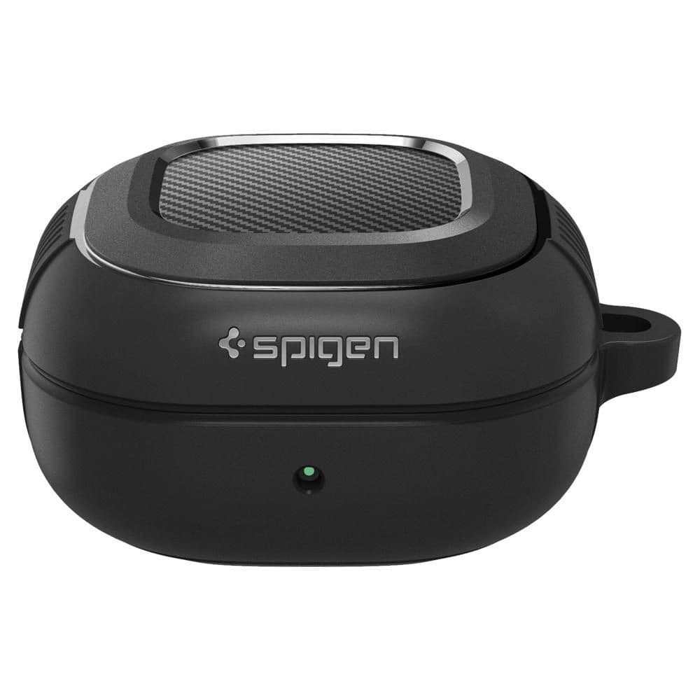 Etui Spigen Rugged Armor Samsung Galaxy Buds 2/2 Pro/Live/Pro Matná černá - 3