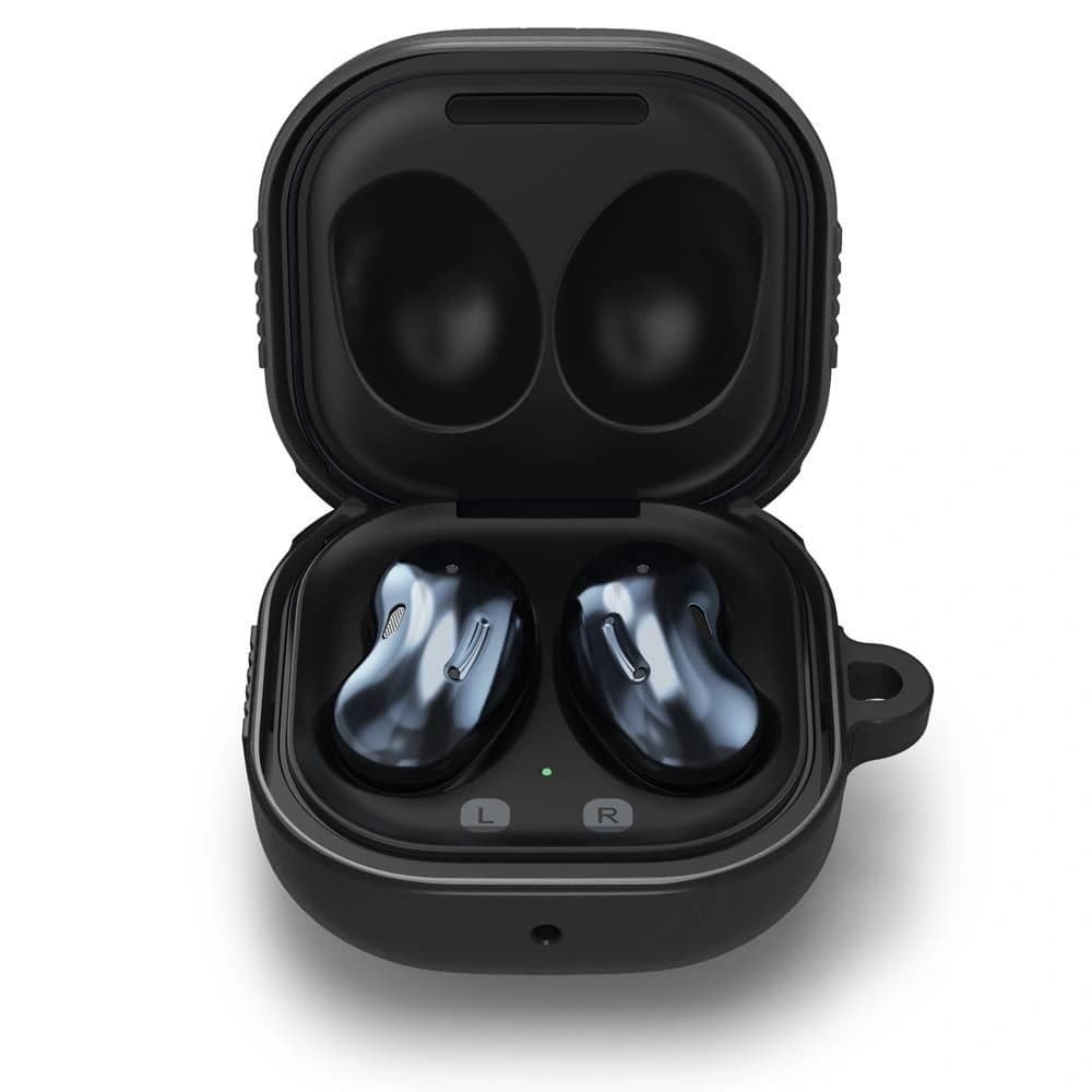 Etui Spigen Rugged Armor Samsung Galaxy Buds 2/2 Pro/Live/Pro Matná černá - 4