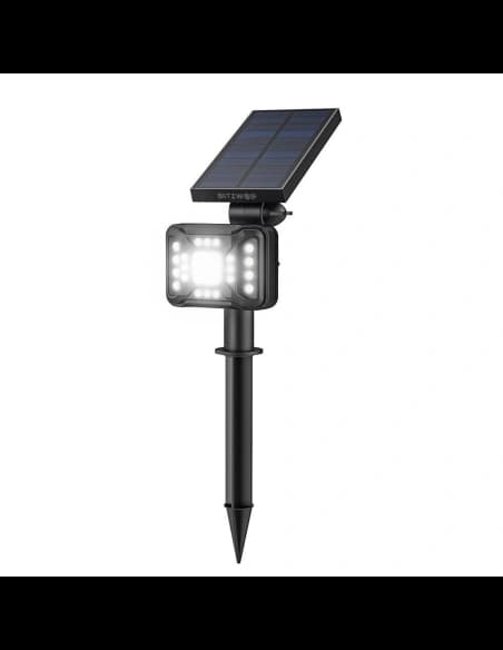 Blitzwolf BW-OLT2 Außen-LED-Solarlampe mit Dämmerungssensor, 1800mAh