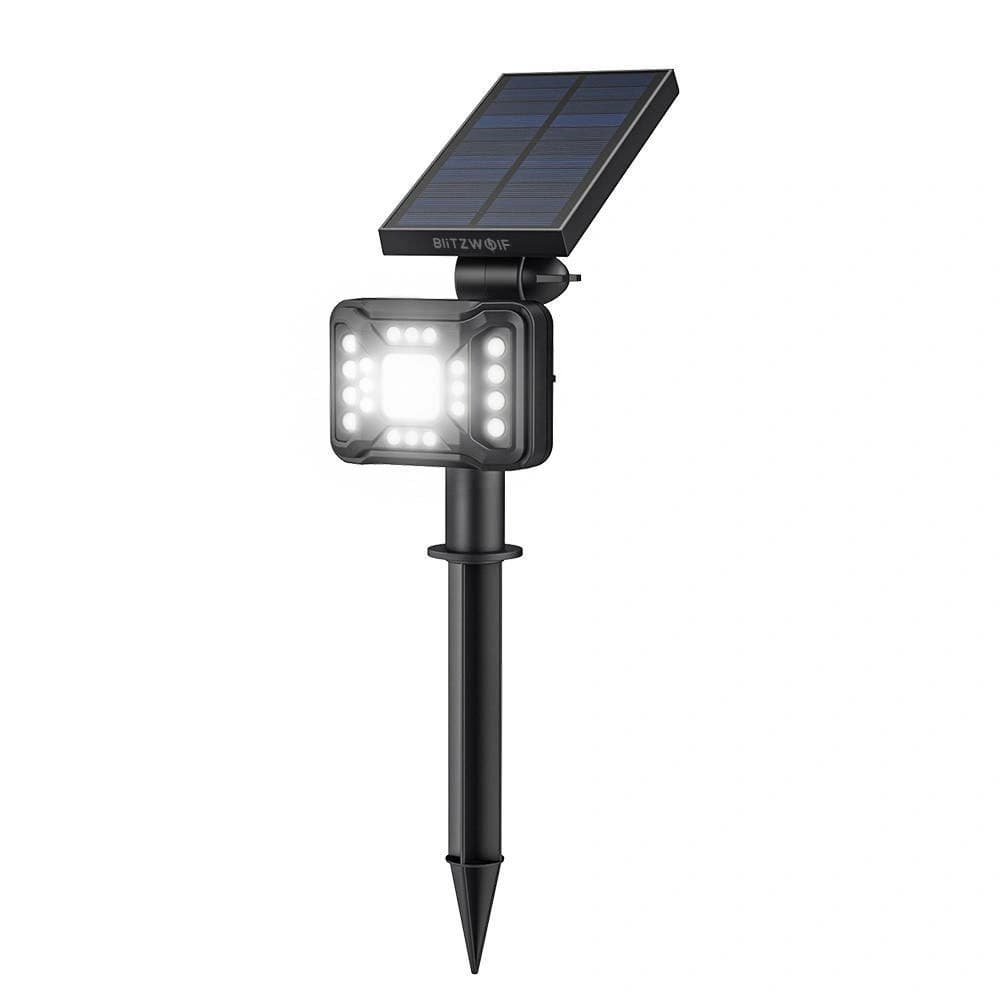 External Blitzwolf LED solar lamp BW-OLT2 with dusk sensor, 1800mAh