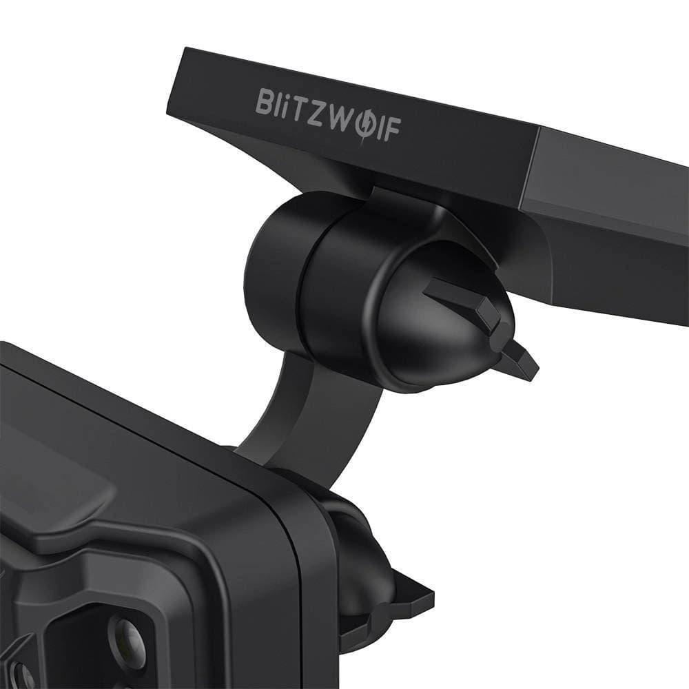 External Blitzwolf LED solar lamp BW-OLT2 with dusk sensor, 1800mAh - 2