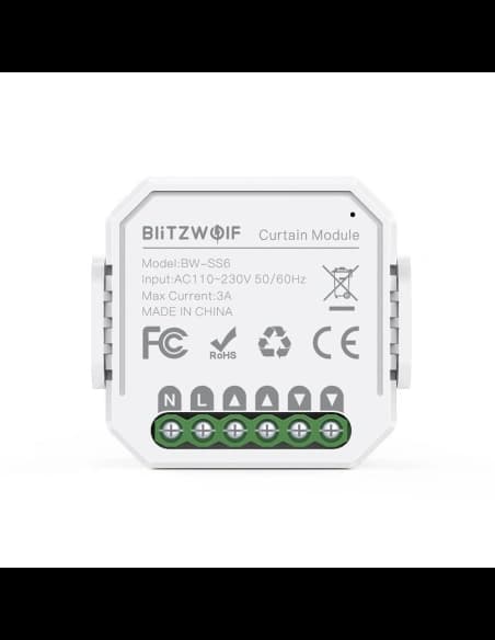 Inteligentní WiFi přepínač BlitzWolf BW-SS6