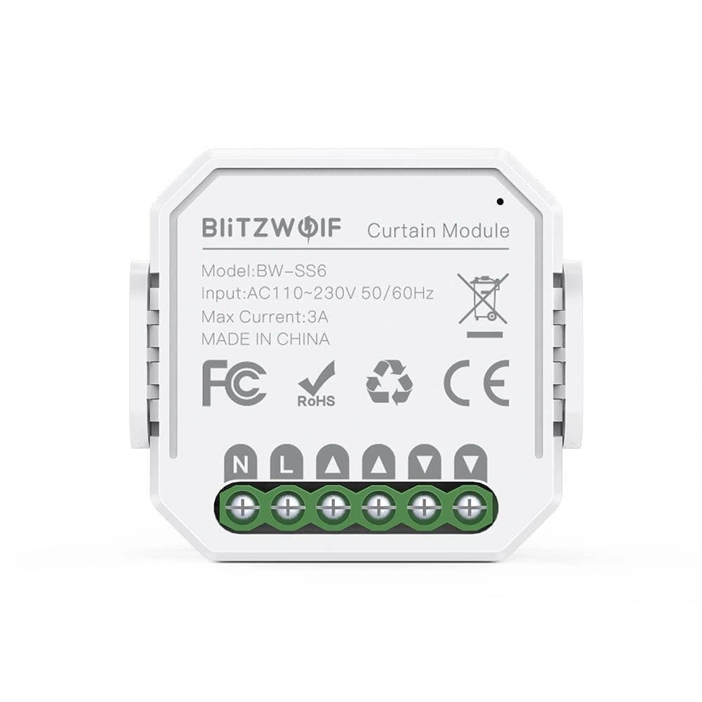 Inteligentní WiFi přepínač BlitzWolf BW-SS6 - 1