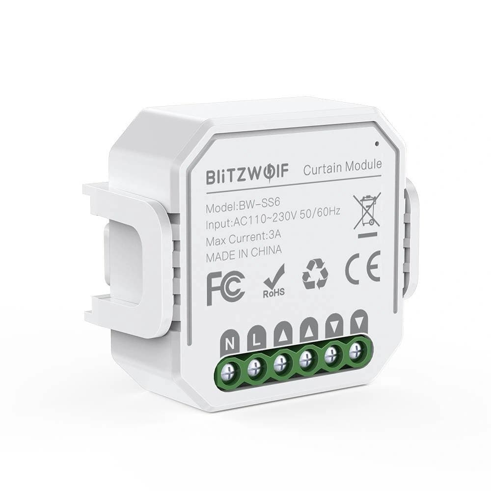 Inteligentní WiFi přepínač BlitzWolf BW-SS6 - 3