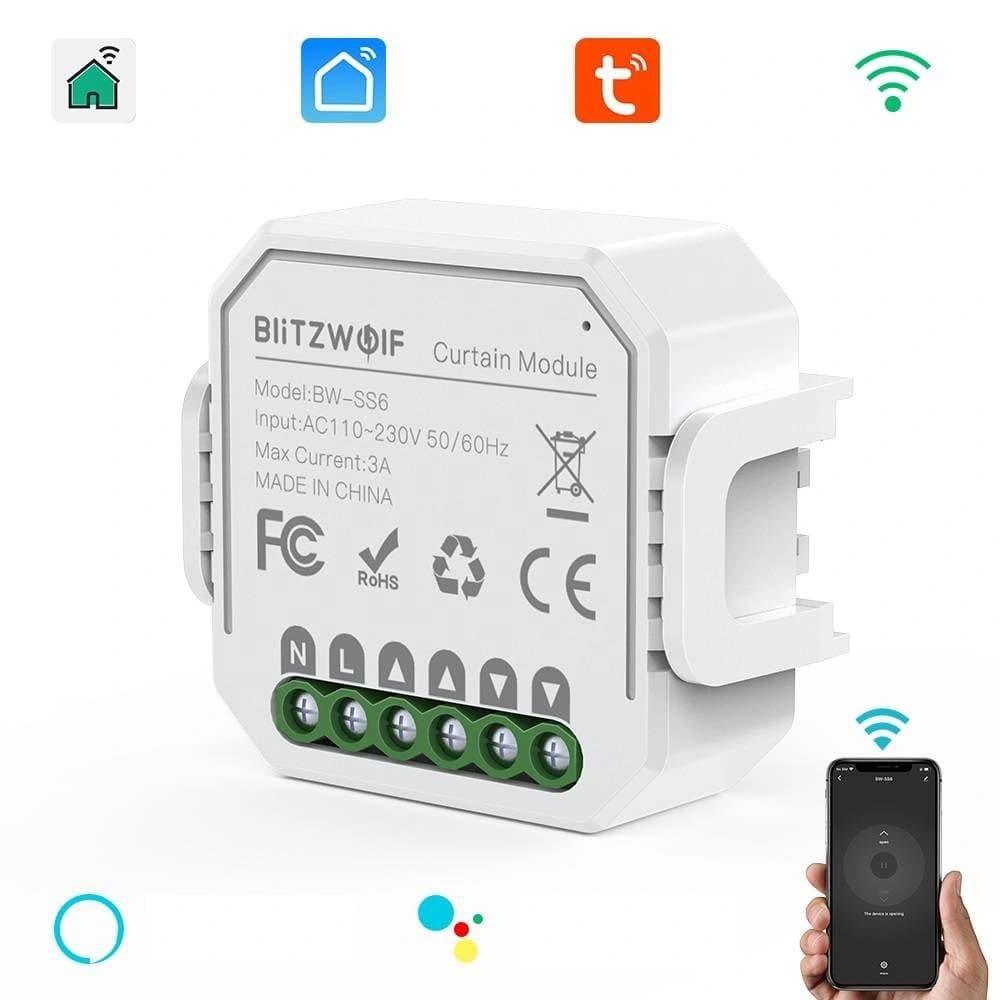 Inteligentní WiFi přepínač BlitzWolf BW-SS6 - 4