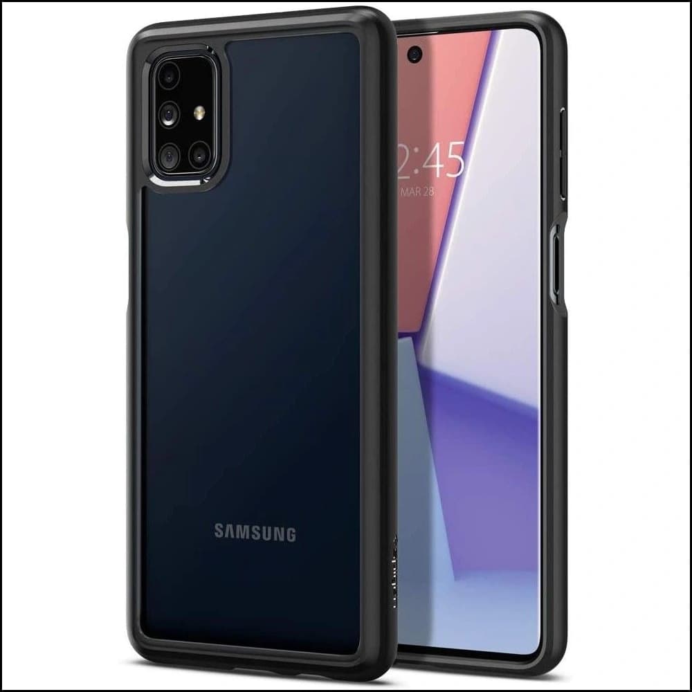 Spigen Ultra Hybrid Samsung Galaxy M51 Matte Black