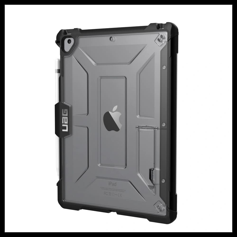 Etui UAG Urban Armor Gear Plasma cu suport pentru Apple Pencil Apple iPad 9.7 2017/2018 & Apple iPad Pro 9.7" (transparent) - 2