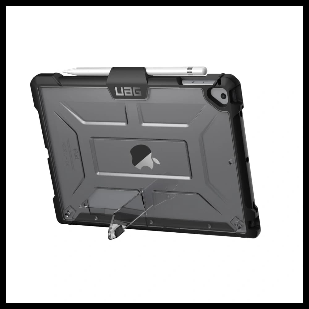Etui UAG Urban Armor Gear Plasma cu suport pentru Apple Pencil Apple iPad 9.7 2017/2018 & Apple iPad Pro 9.7" (transparent) - 1