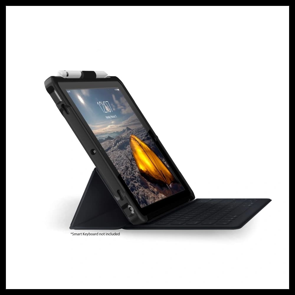 Etui UAG Urban Armor Gear Plasma cu suport pentru Apple Pencil Apple iPad 9.7 2017/2018 & Apple iPad Pro 9.7" (transparent) - 3