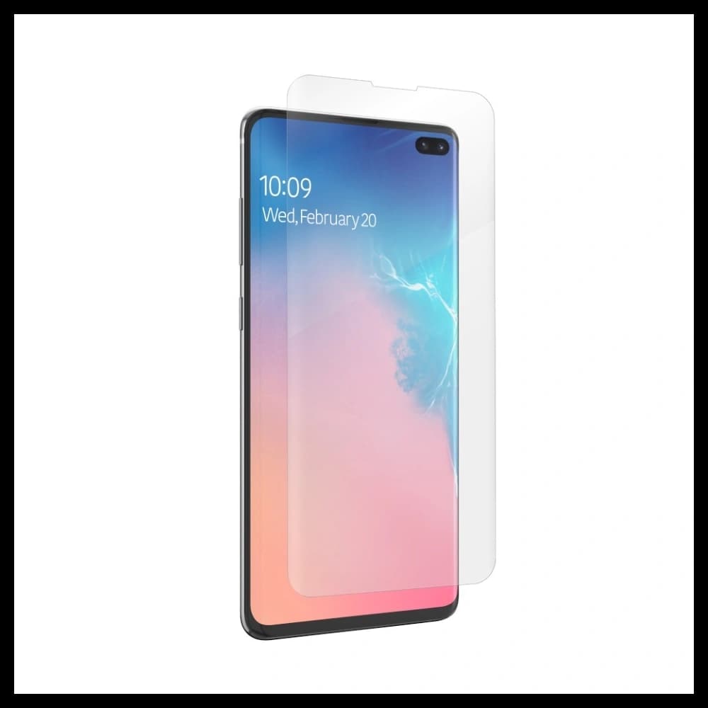 Ochranná fólie ZAGG Ultra Clear Samsung Galaxy S10 Plus