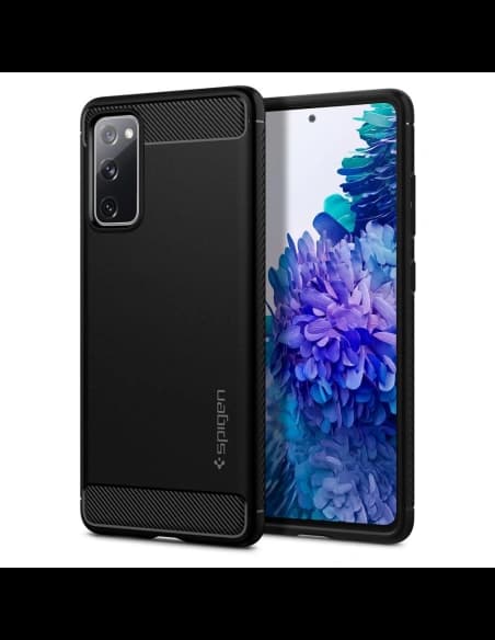 Spigen Rugged Armor Samsung Galaxy S20 FE Matte Black