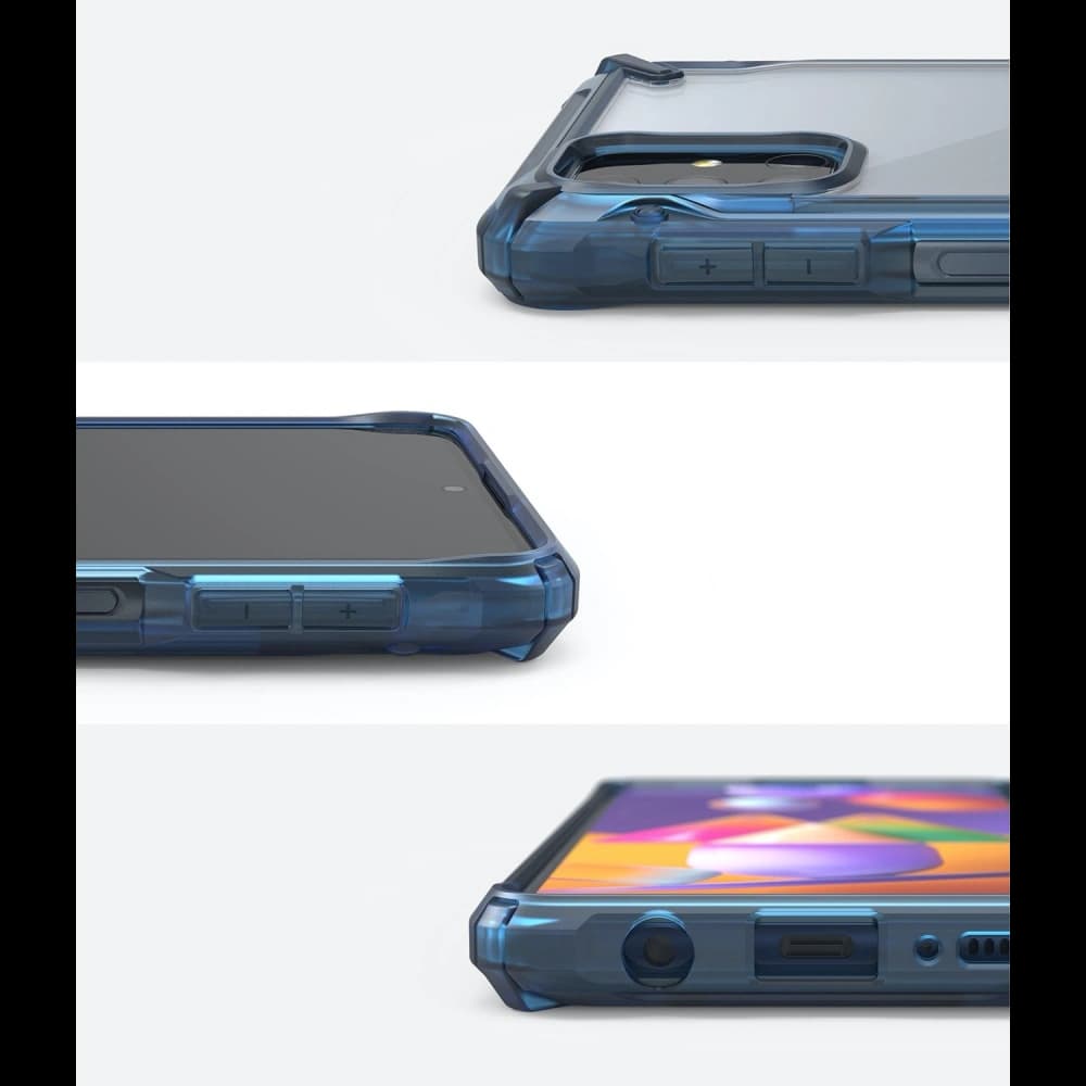 Etui Ringke Fusion-X Samsung Galaxy M31s Space Blue - 6