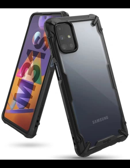 Ringke Fusion-X Samsung Galaxy M31s Black