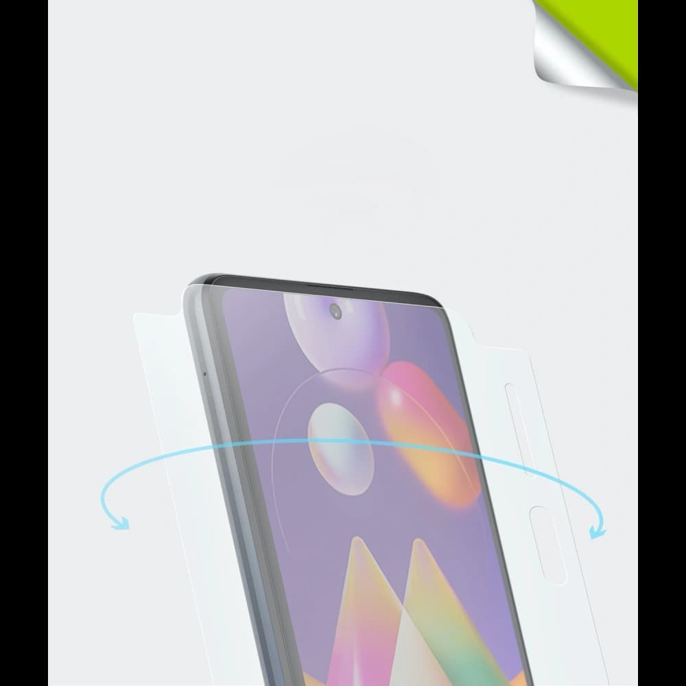 Folia hydrogel Ringke Dual Easy Wing Full Cover Samsung Galaxy M31s [2 PACK] - 2