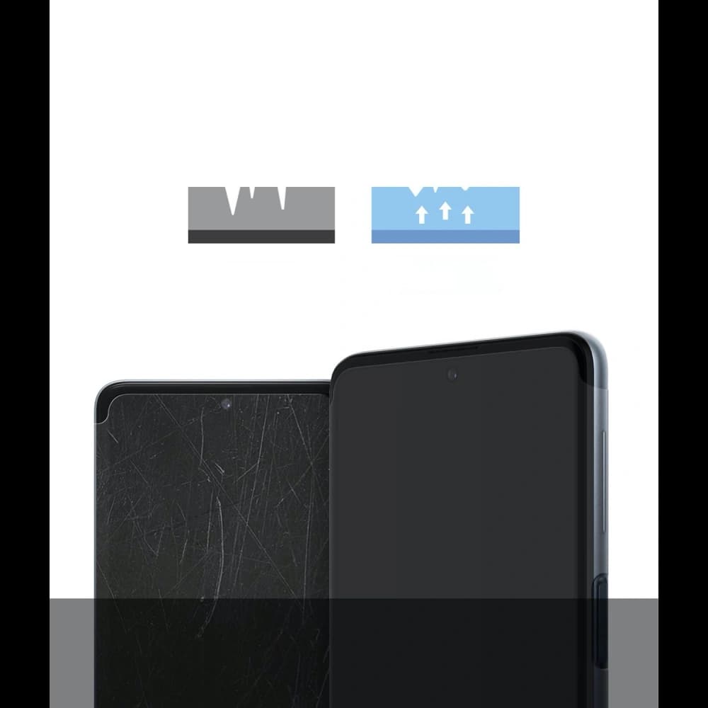 Folia hydrogel Ringke Dual Easy Wing Full Cover Samsung Galaxy M31s [2 PACK] - 6