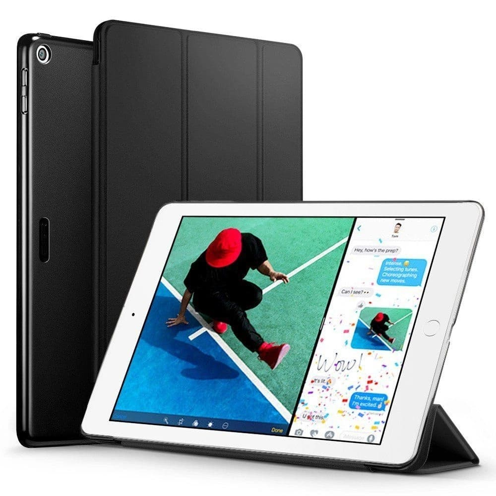 Etui ESR Yippee Apple iPad 9.7 2017/2018 (5. și 6. generația) Negru