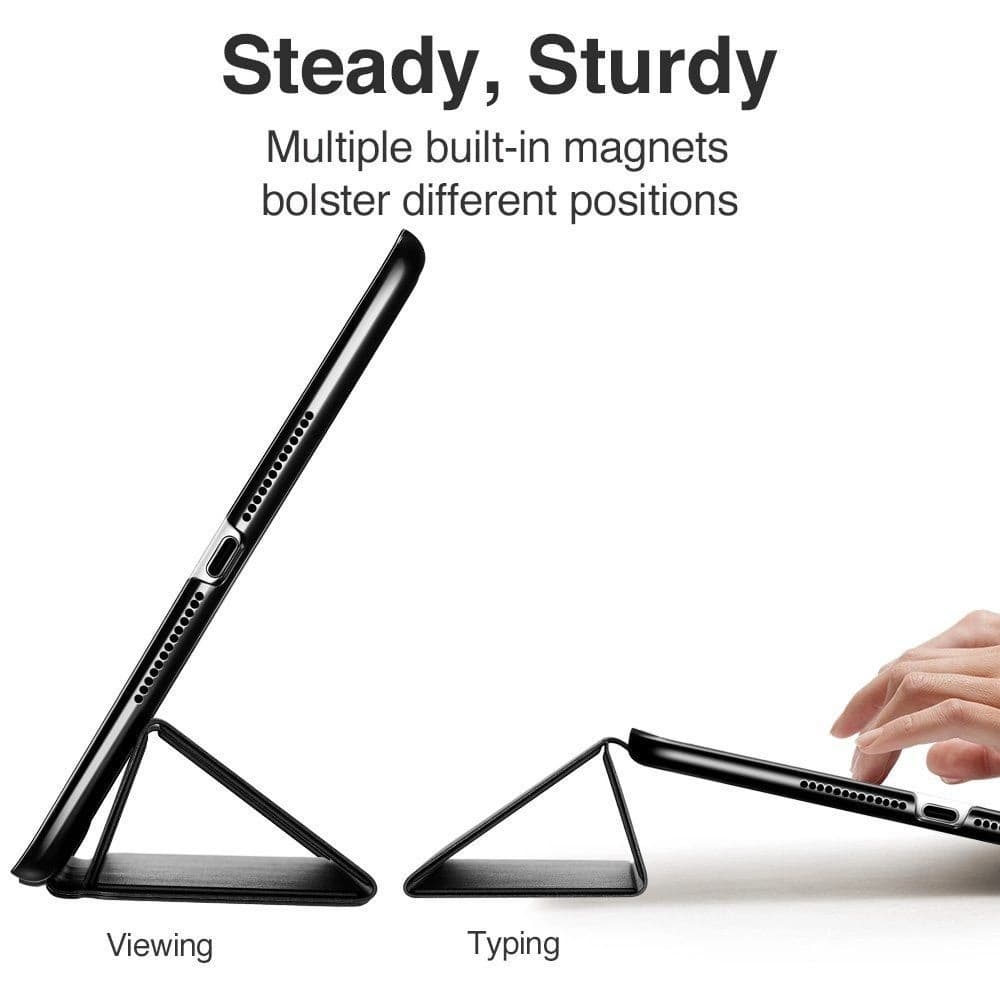 Etui ESR Yippee Apple iPad 9.7 2017/2018 (5. și 6. generația) Negru - 4