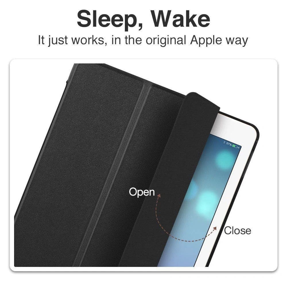 Etui ESR Yippee Apple iPad 9.7 2017/2018 (5. și 6. generația) Negru - 5