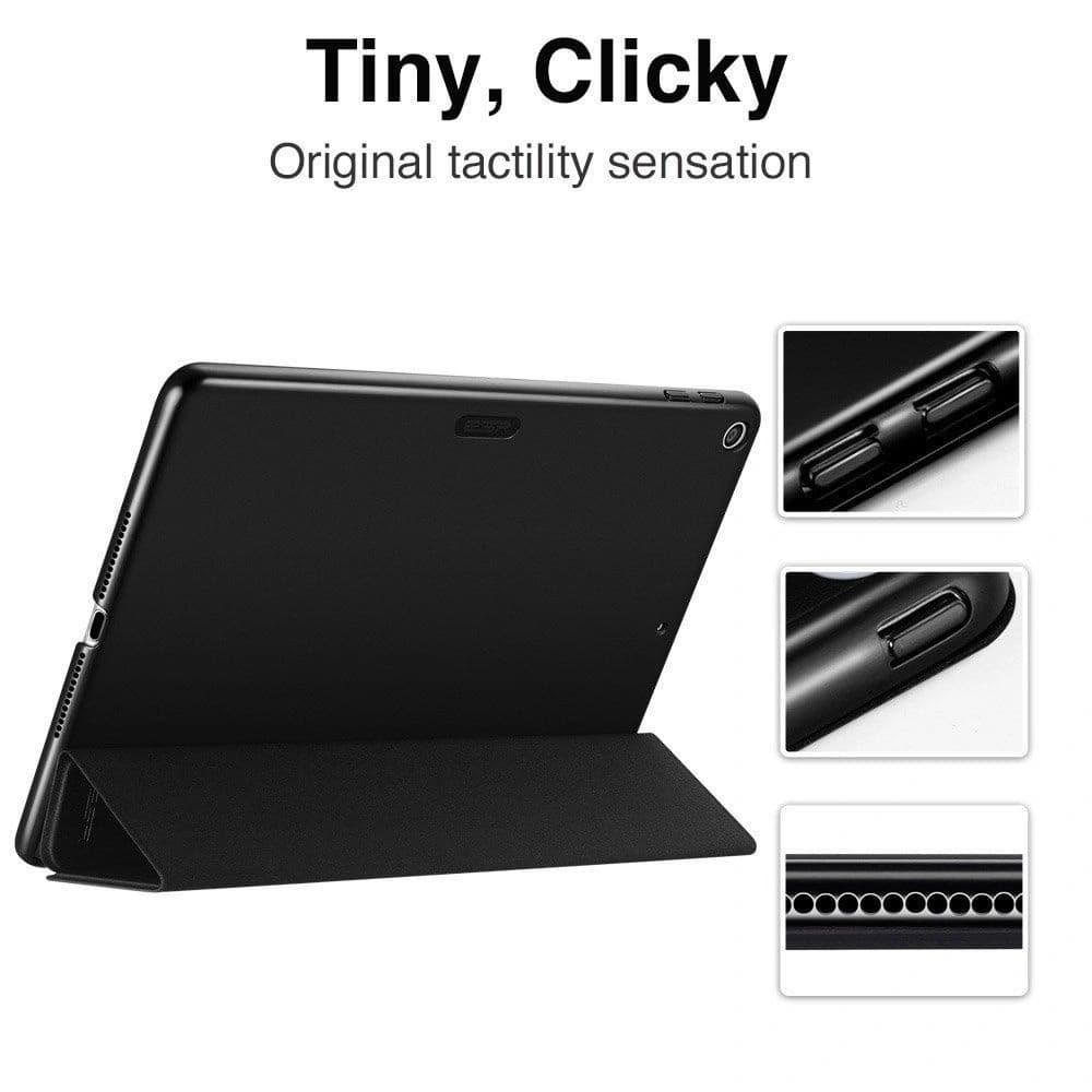 Etui ESR Yippee Apple iPad 9.7 2017/2018 (5. și 6. generația) Negru - 8