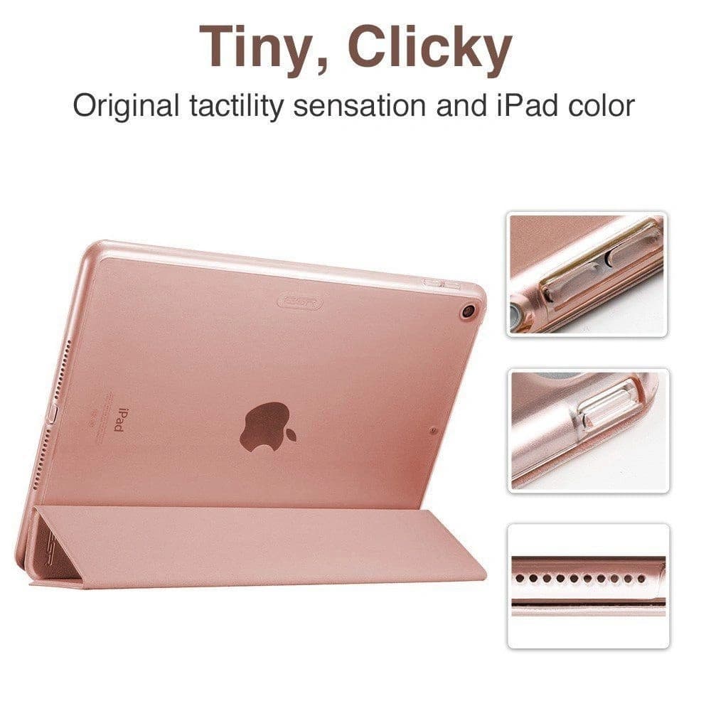 Etui ESR Yippee Apple iPad 9.7 2017/2018 (5. și 6. generație) Rose Gold - 2