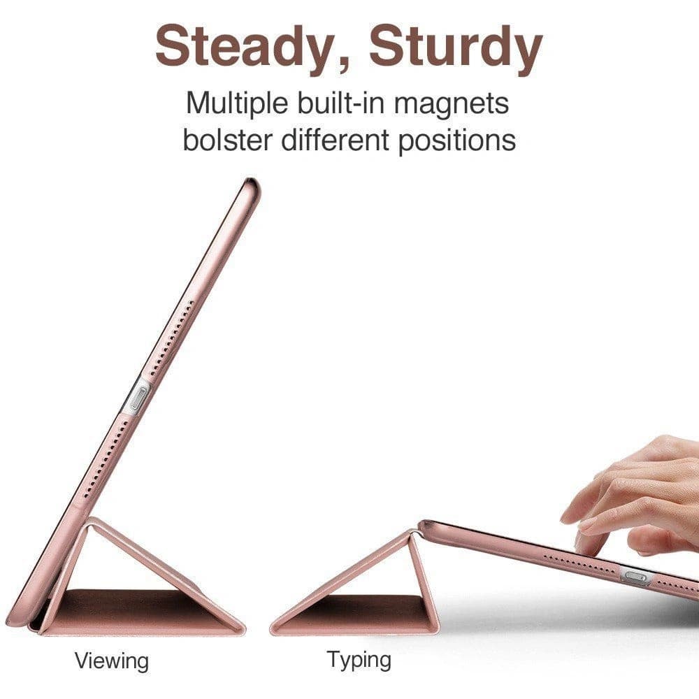 Etui ESR Yippee Apple iPad 9.7 2017/2018 (5. și 6. generație) Rose Gold - 3