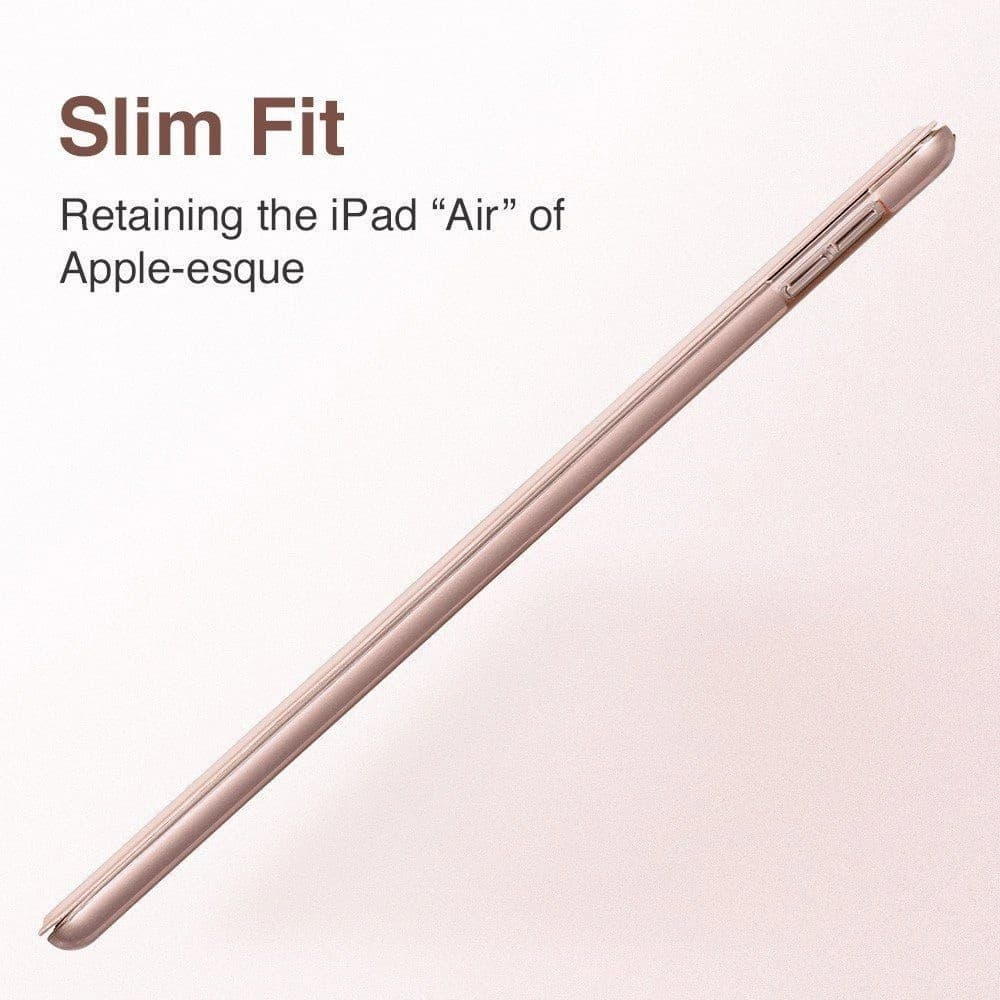 Etui ESR Yippee Apple iPad 9.7 2017/2018 (5. și 6. generație) Rose Gold - 5