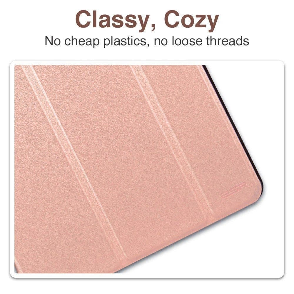 Etui ESR Yippee Apple iPad 9.7 2017/2018 (5. și 6. generație) Rose Gold - 6