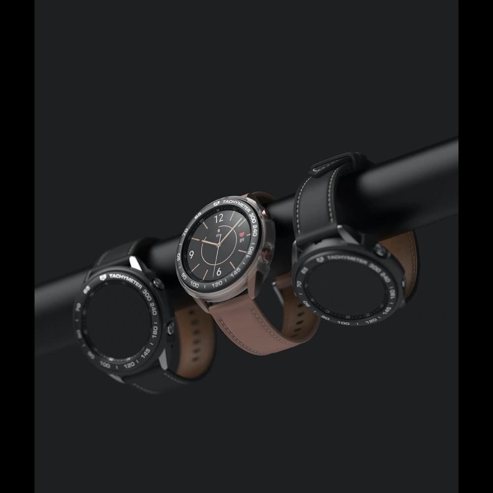 Etui Ringke Air Sports + nakládka Ringke Bezel Styling Samsung Galaxy Watch 3 41mm Black GW3-41-10 - 2