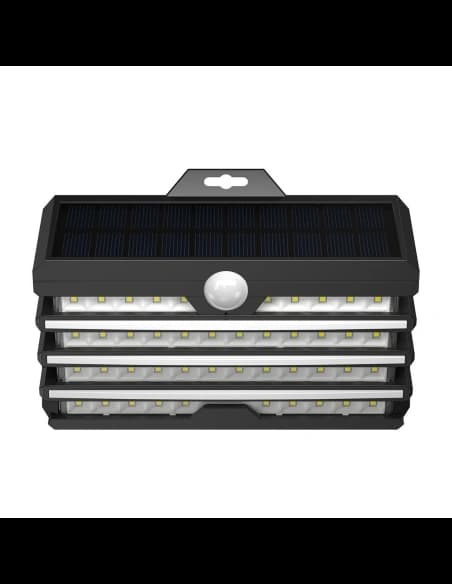 Baseus LED-Solar-Außenlampe mit Bewegungssensor