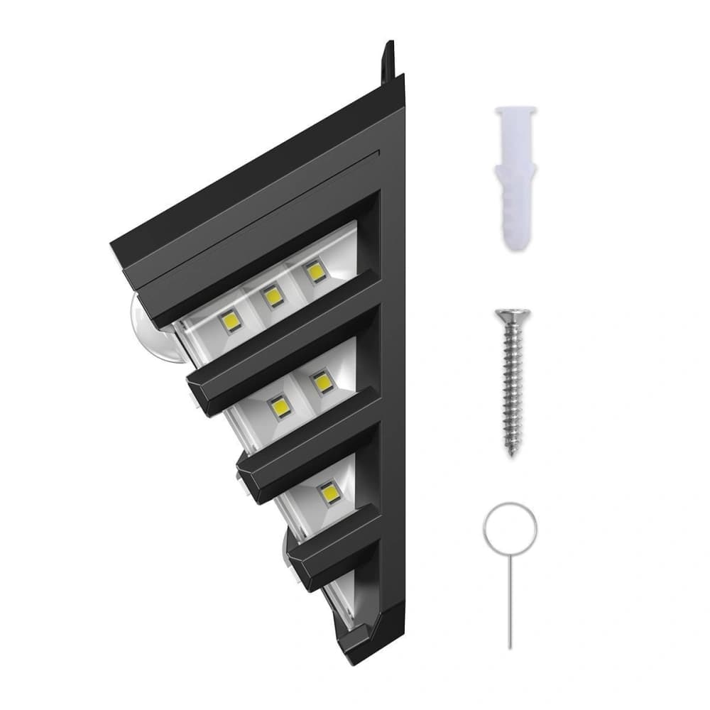 Baseus LED-Solar-Außenlampe mit Bewegungssensor - 3