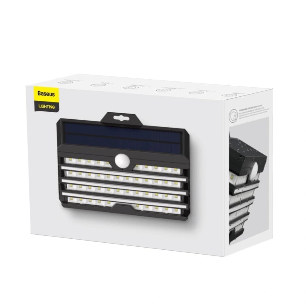 Baseus LED-Solar-Außenlampe mit Bewegungssensor - 7