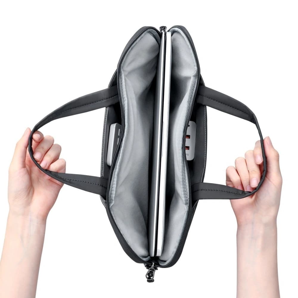 Baseus Umhängetasche Basics für Laptop bis zu 16 Zoll (Graphit) - 6