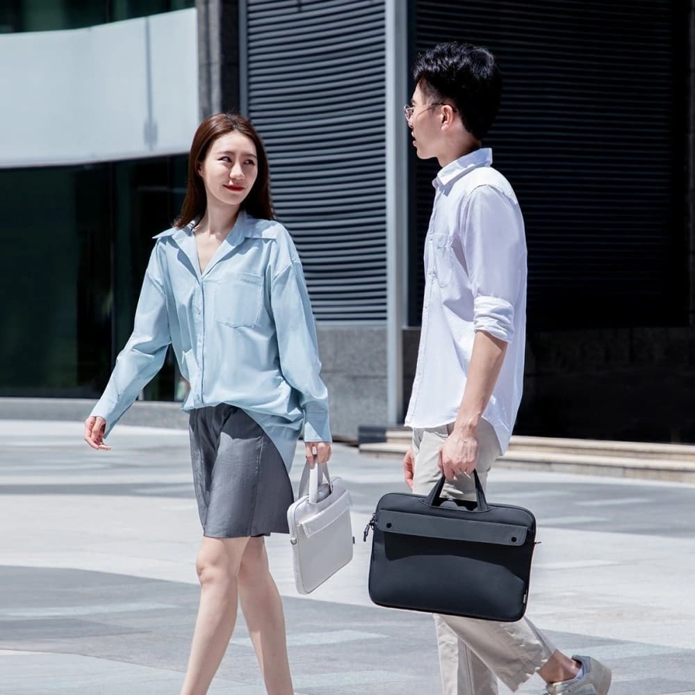 Baseus Umhängetasche Basics für Laptop bis zu 16 Zoll (Graphit) - 8