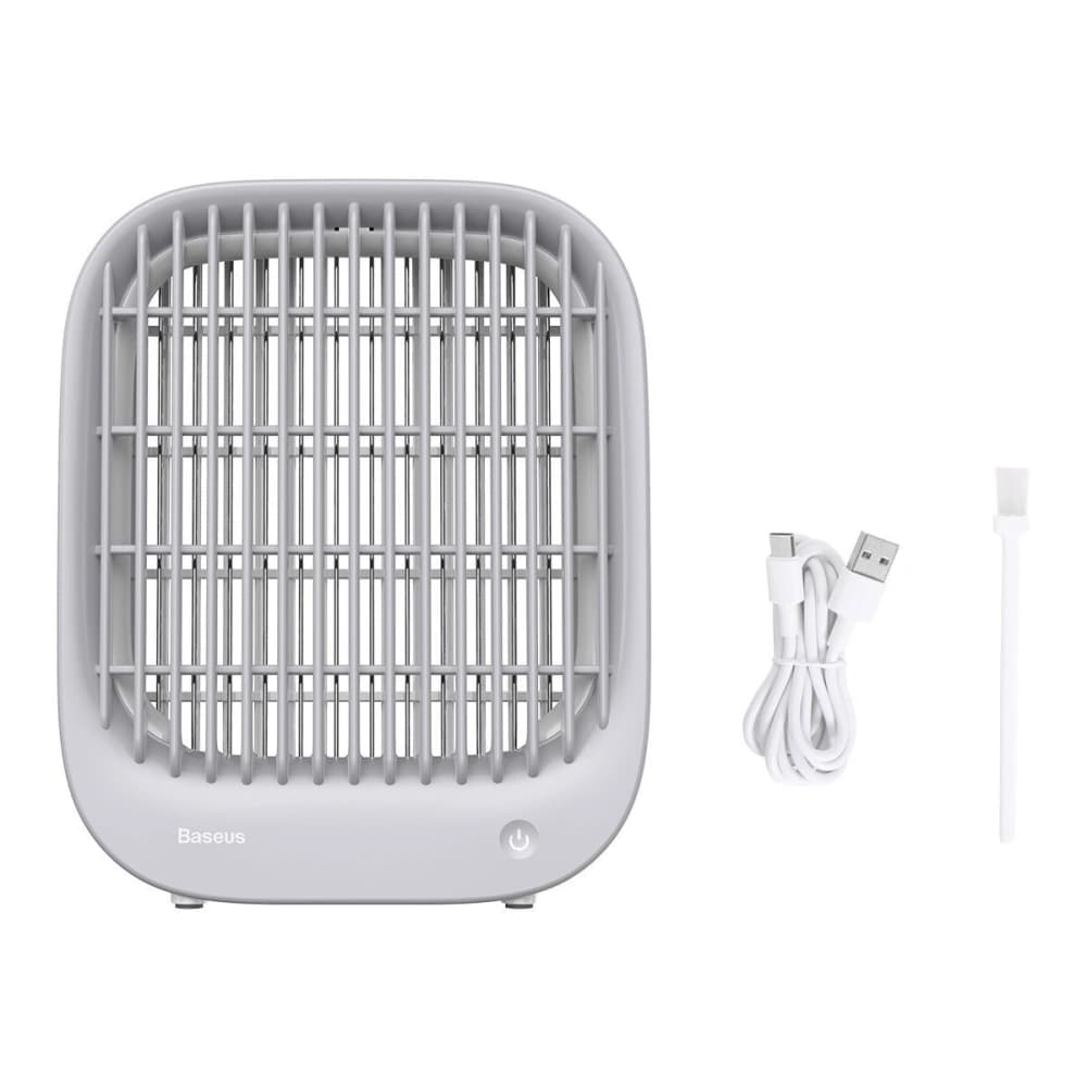 Rovarölő lámpa / szúnyogok ellen Baseus Baijing Asztali, elektromos, UV (fehér) - 6