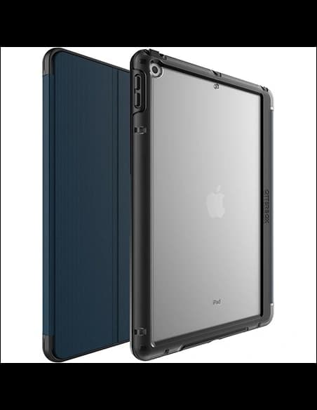 Husa Otterbox Symmetry Folio pentru Apple iPad 9,7 5/6G cu suport pentru Apple Pencil (albastră)