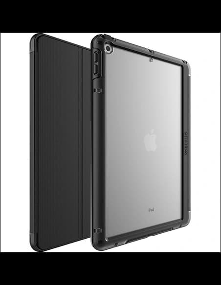 Etui Otterbox Symmetry Folio pentru Apple iPad 9,7 5/6G cu suport pentru Apple Pencil (negru)