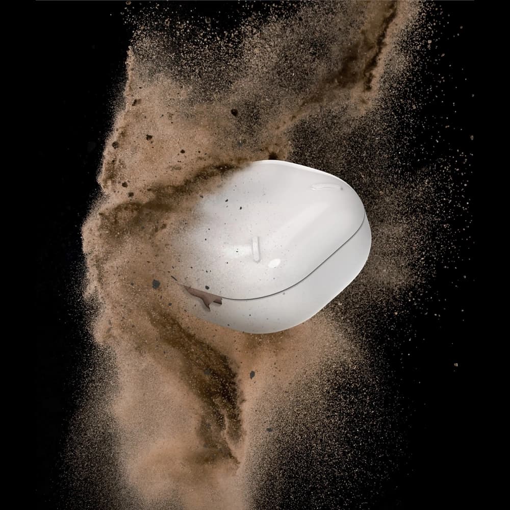 Etui Ringke Slim-X Samsung Galaxy Buds 2/2 Pro/Live/Pro Lesklá bílá - 7