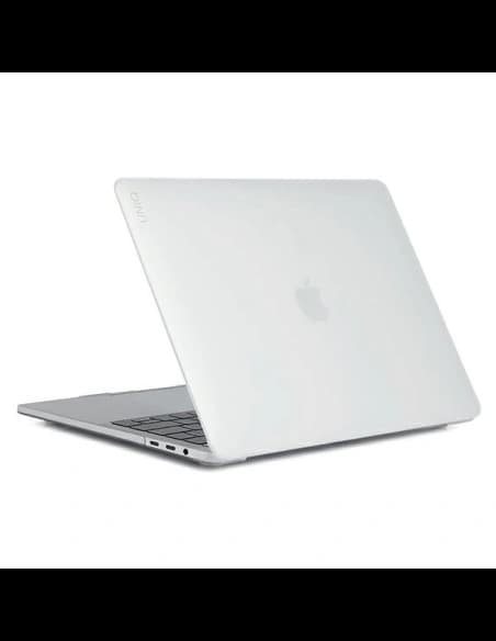 Etui UNIQ Husk Pro Claro Apple MacBook Pro 13 (2020) átlátszó/dove matt tiszta