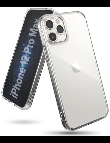 Etui Ringke Fusion Apple iPhone 12 Pro Max Clear