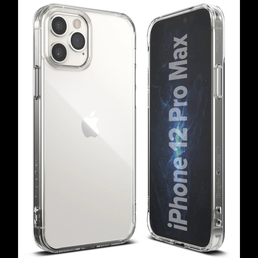 Etui Ringke Fusion Apple iPhone 12 Pro Max Clear - 2