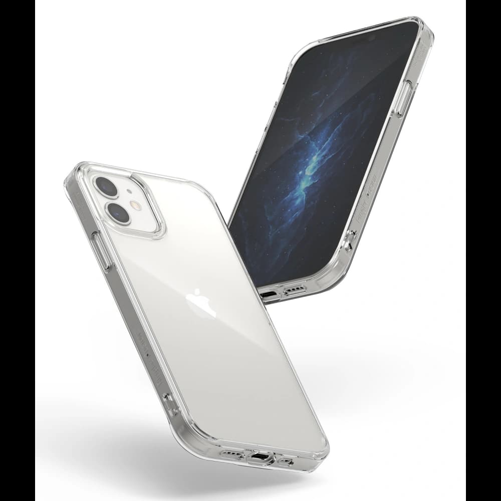 Ringke Fusion Apple iPhone 12 mini Clear - 4