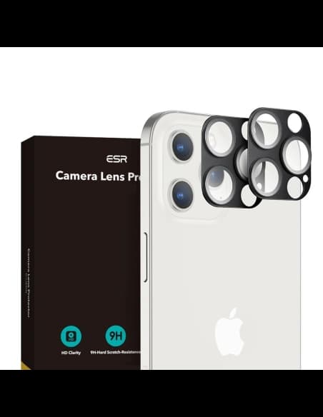 Tvrzené sklo na ESR objektiv fotoaparátu Apple iPhone 12 Pro Max [2 PACK]
