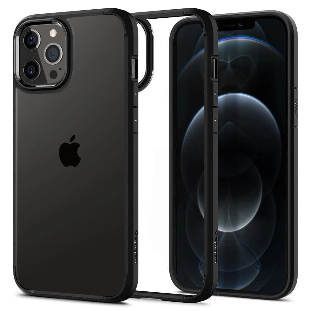 Spigen Ultra Hybrid Apple iPhone 12/12 Pro Matte Black