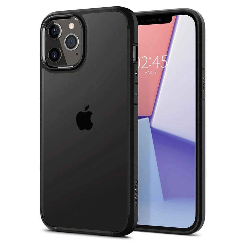Spigen Ultra Hybrid Apple iPhone 12/12 Pro Matte Black - 2