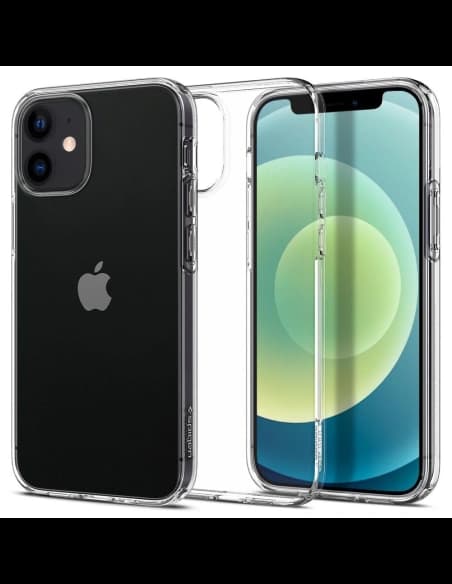 Spigen Liquid Crystal Apple iPhone 12 Mini Crystal Clear